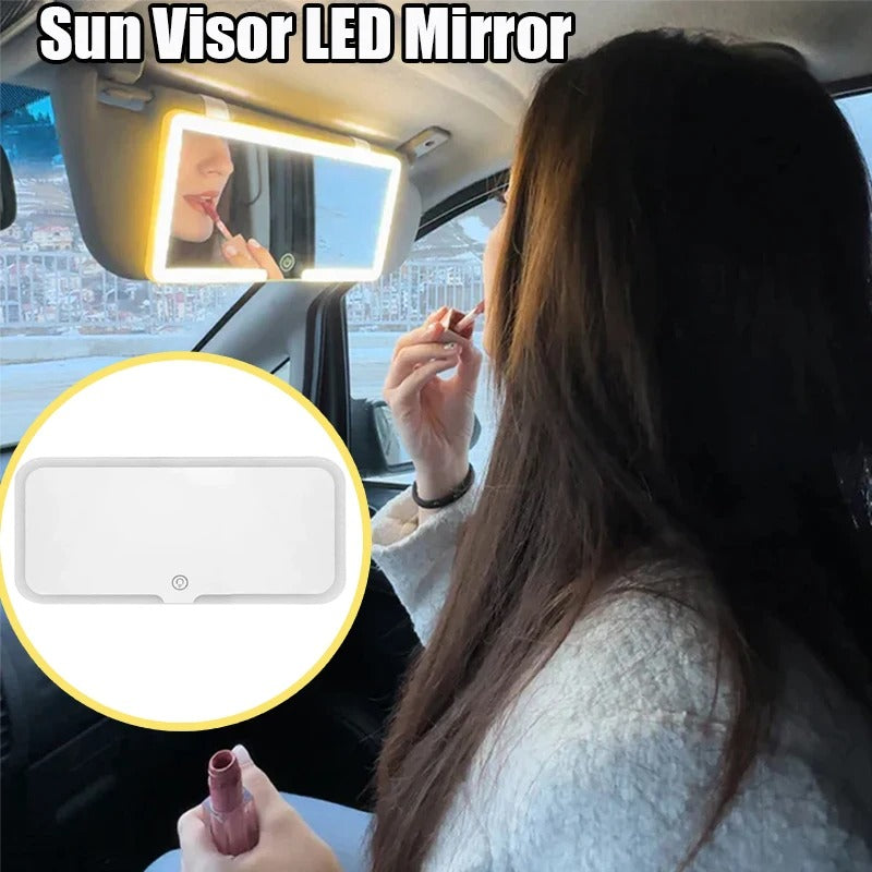 💡 Espejo Glow Car – Brillo en tu camino