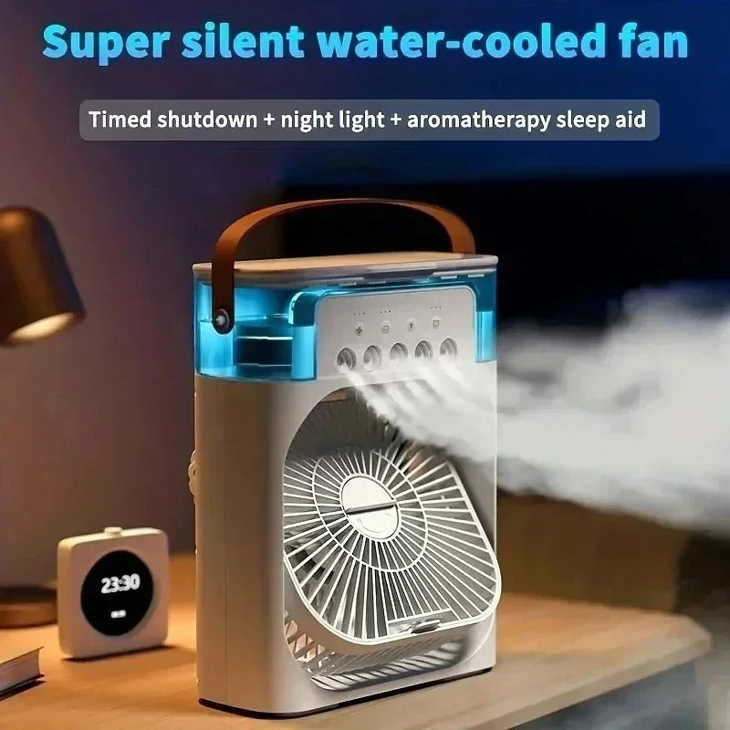 💨 Mini CoolBreeze – Frescura al instante