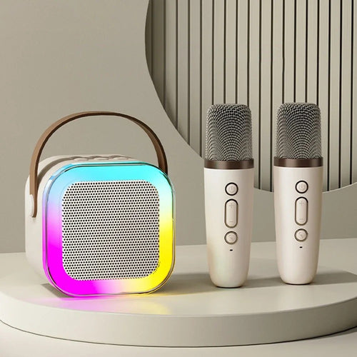 🎤 Mini Karaoke Portátil Pro – Canta donde quieras
