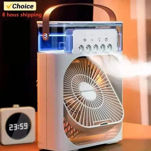 💨 Mini CoolBreeze – Frescura al instante