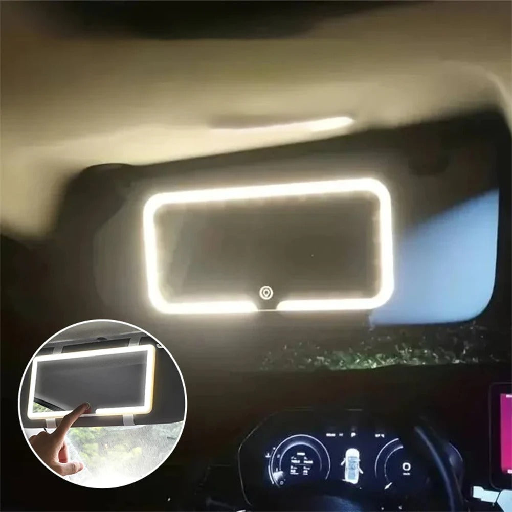 💡 Espejo Glow Car – Brillo en tu camino