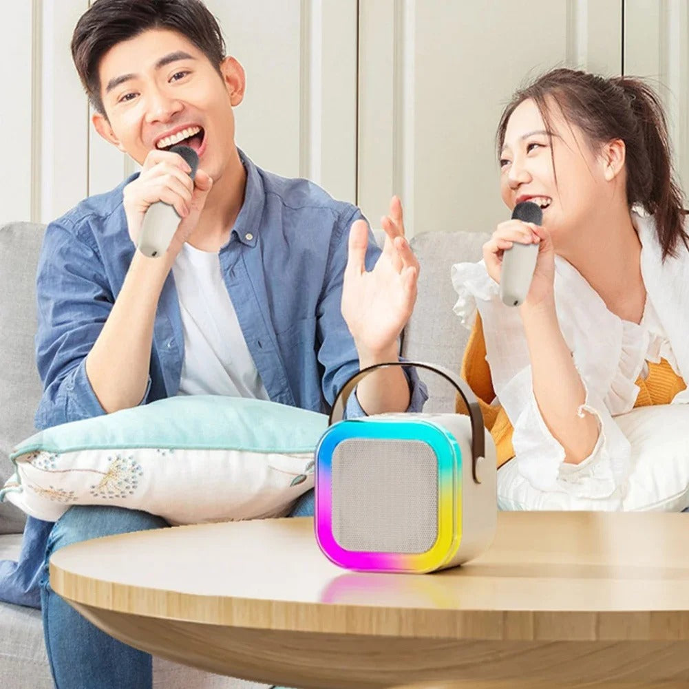 🎤 Mini Karaoke Portátil Pro – Canta donde quieras