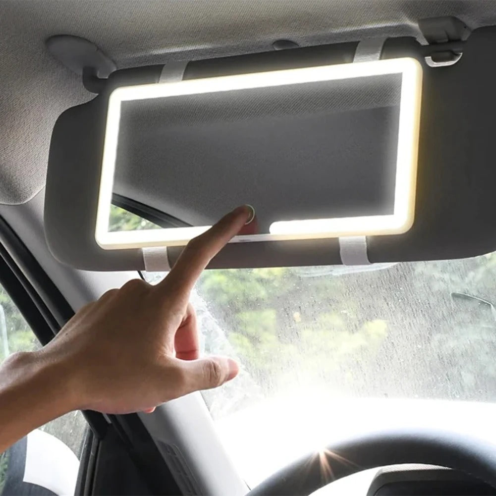 💡 Espejo Glow Car – Brillo en tu camino