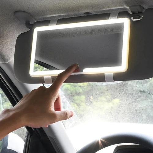 💡 Espejo Glow Car – Brillo en tu camino