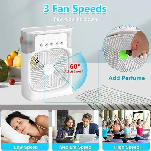 💨 Mini CoolBreeze – Frescura al instante