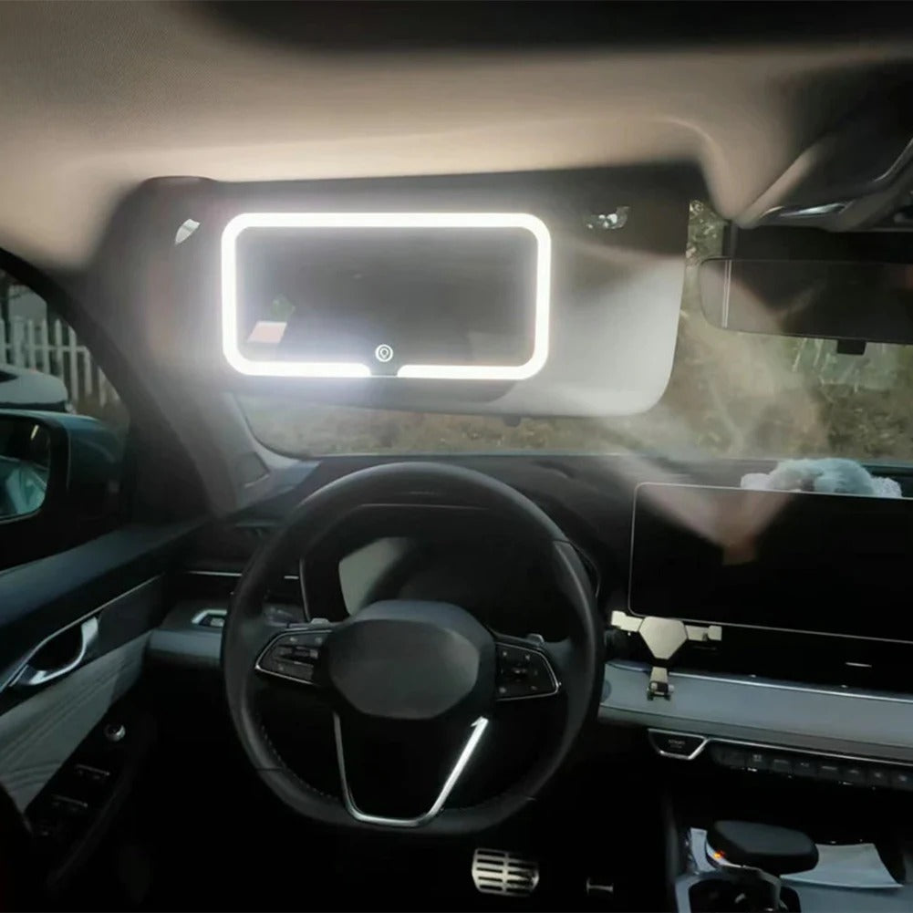 💡 Espejo Glow Car – Brillo en tu camino