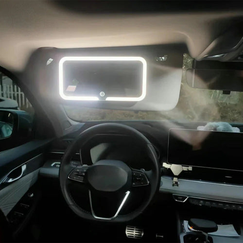 💡 Espejo Glow Car – Brillo en tu camino