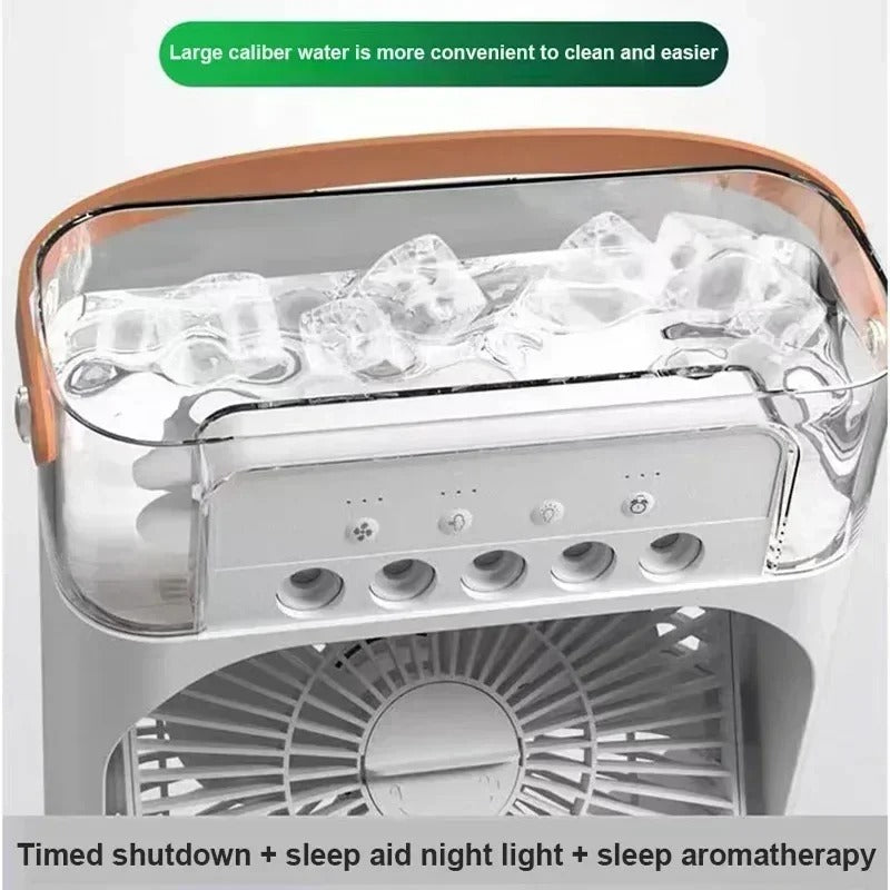 💨 Mini CoolBreeze – Frescura al instante
